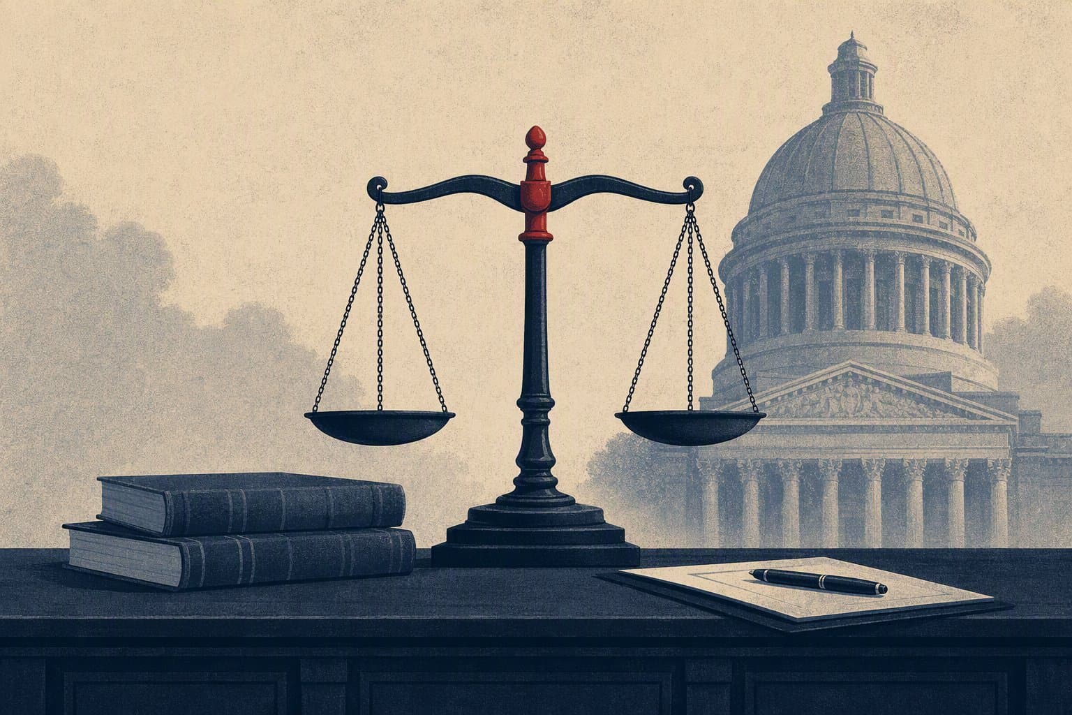 Legal Precedent - illustration, Jake Team LLC