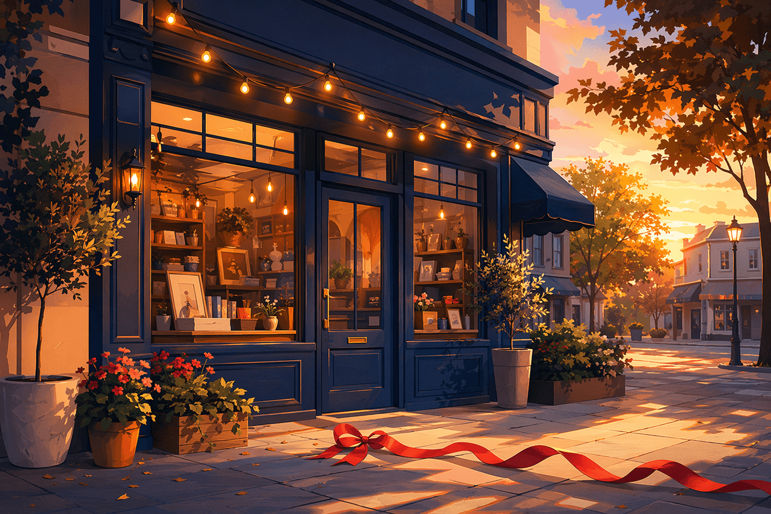 New Business - illustration, Jake Team LLC