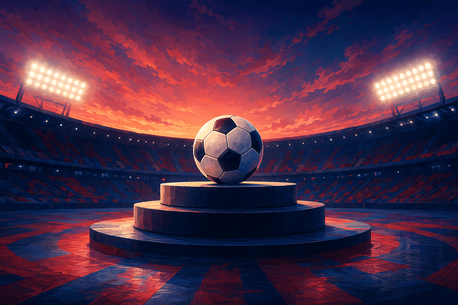 Soccer Celebration - illustration, Jake Team LLC