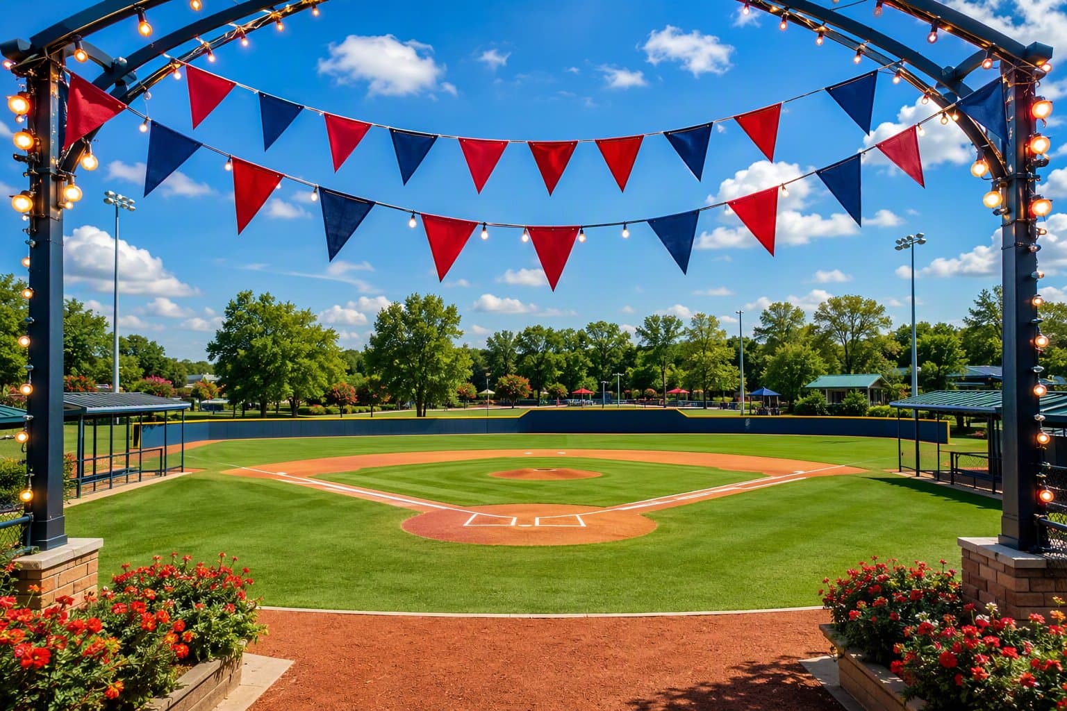 Miracle League Frisco - illustration, Jake Team LLC