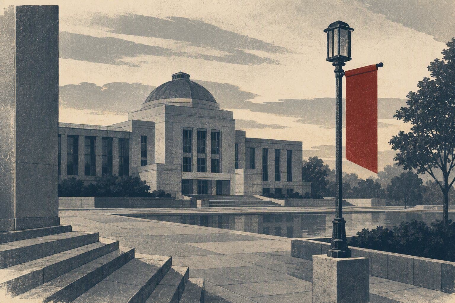 Civic infrastructure - illustration, Jake Team LLC