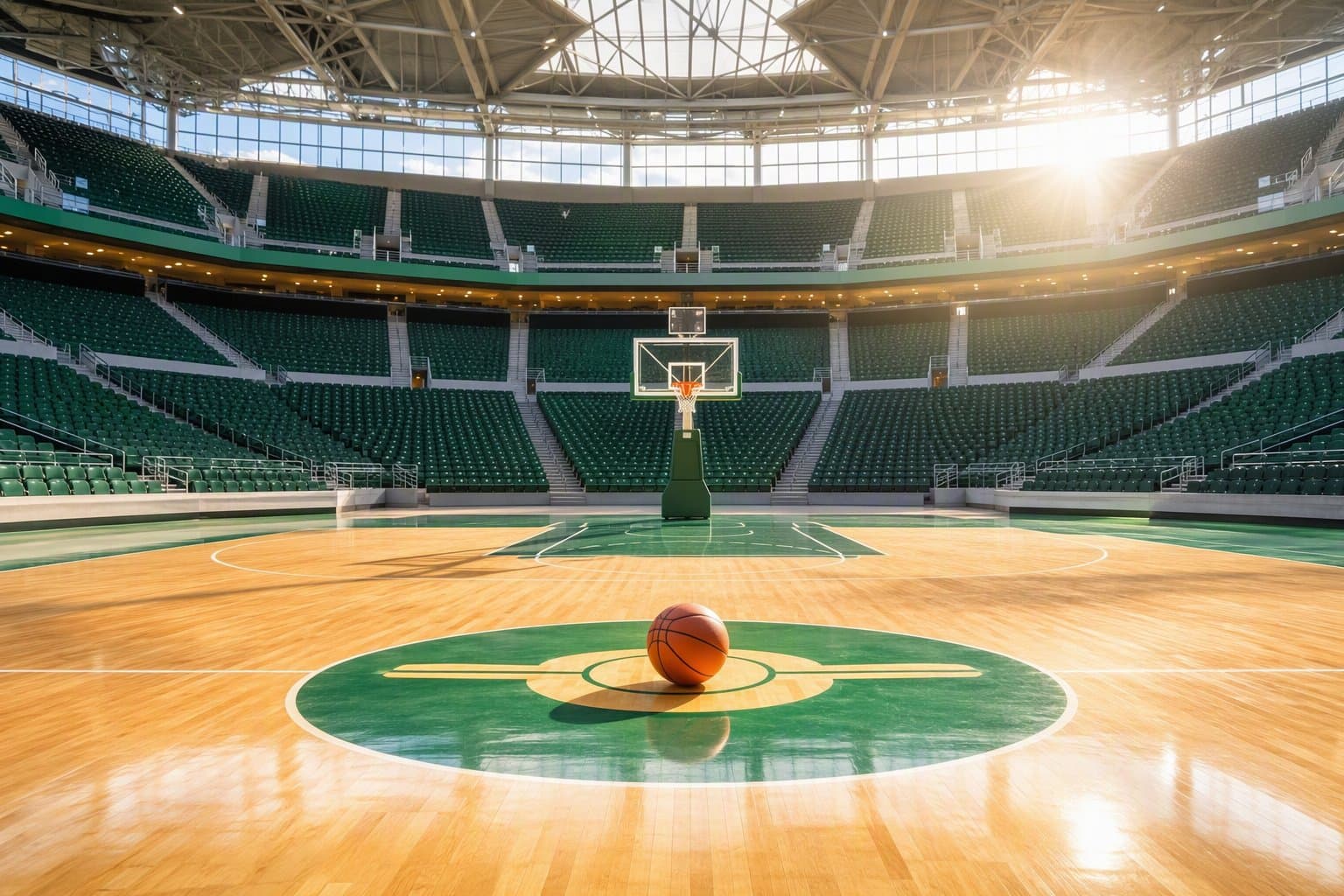 Home Court Victory - illustration, Jake Team LLC