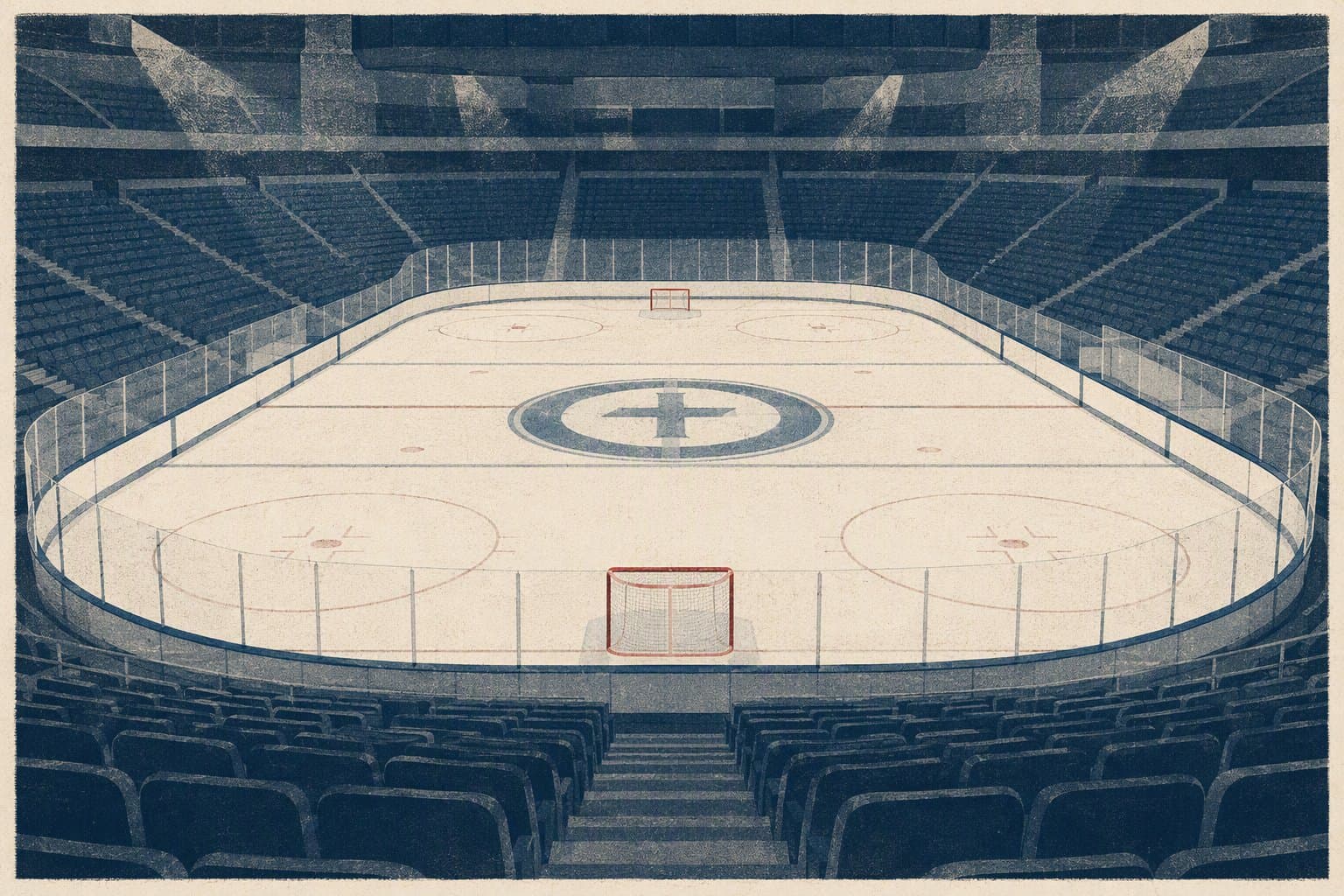 Empty Arena - illustration, Jake Team LLC