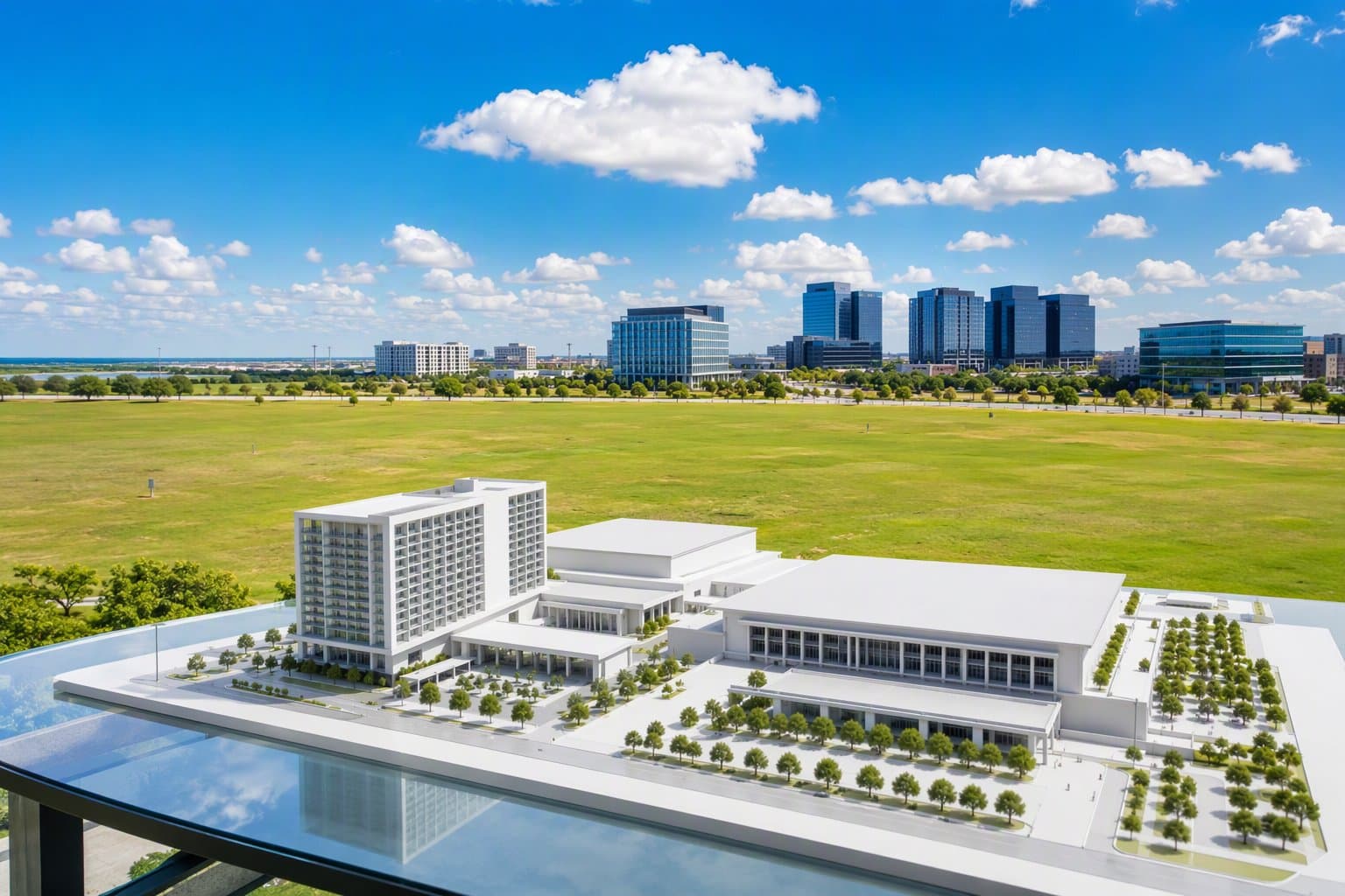 Frisco Development Proposal - illustration, Jake Team LLC