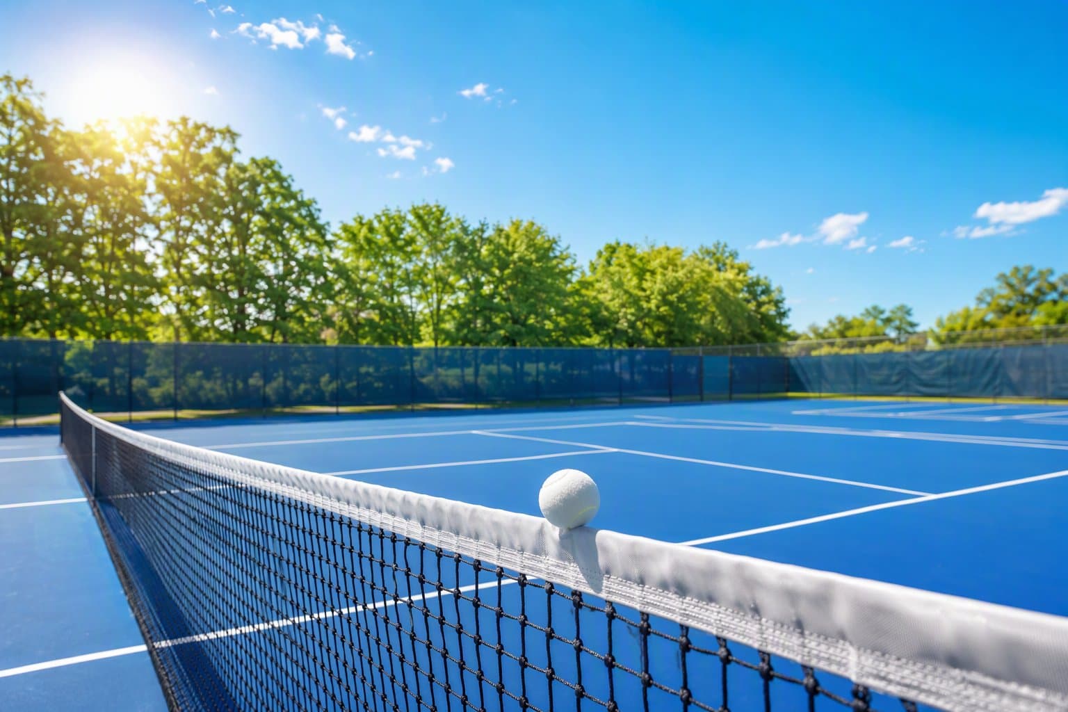 High School Tennis - illustration, Jake Team LLC