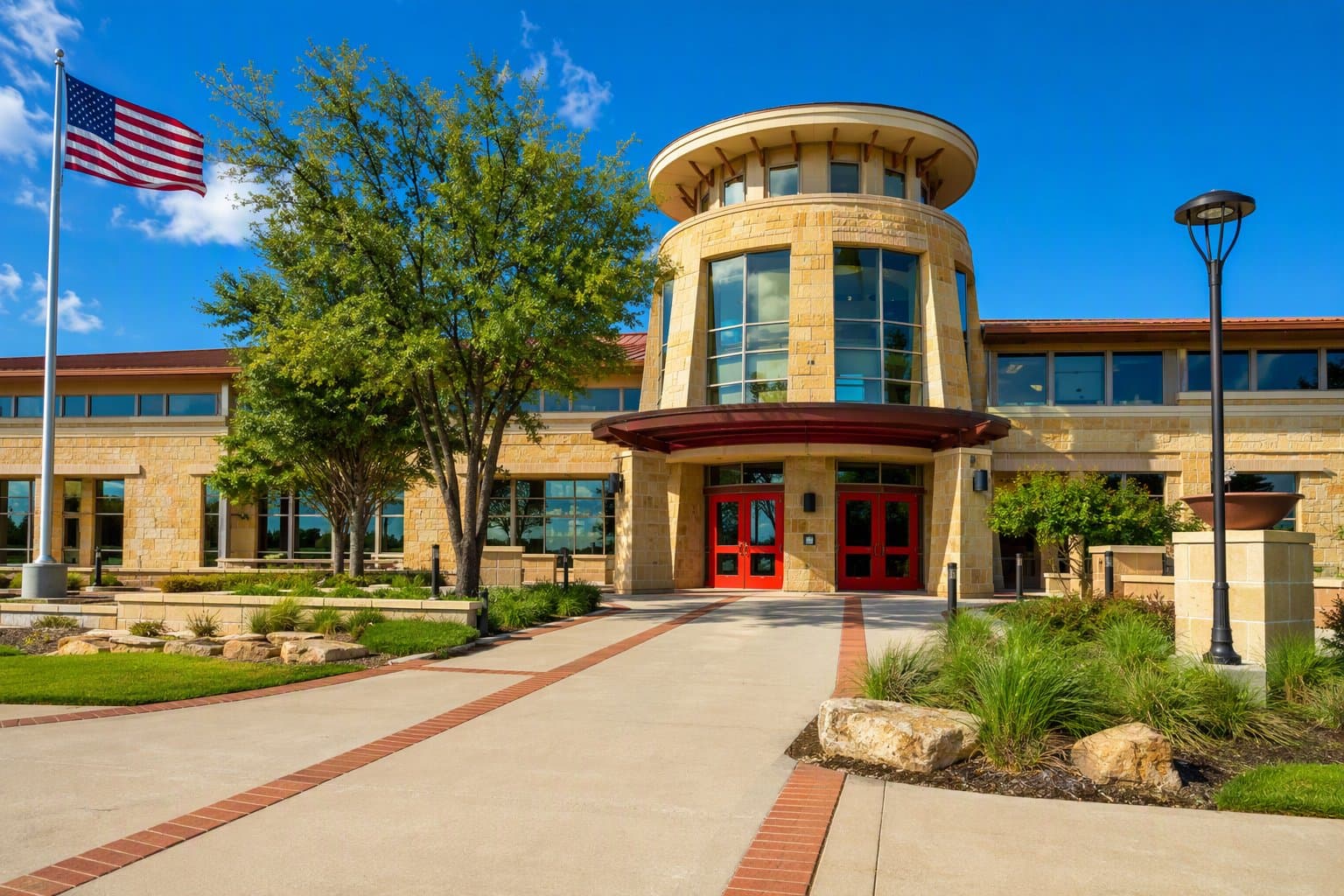 Frisco city hall - illustration, Jake Team LLC