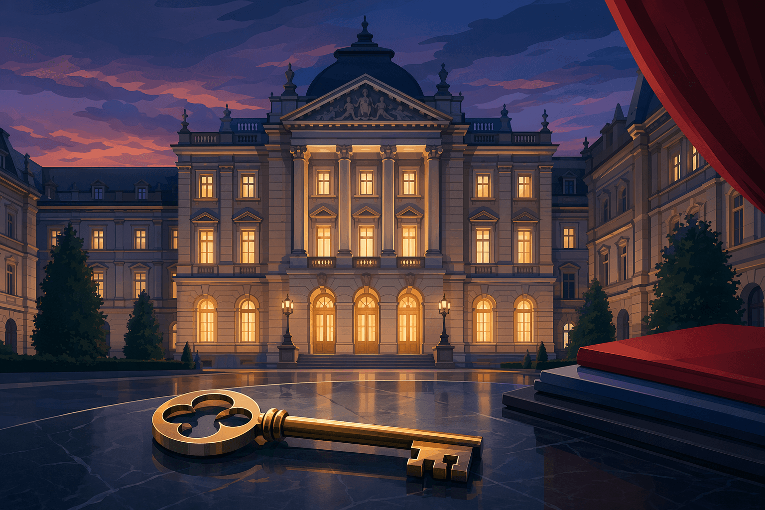 European contract win - illustration, Jake Team LLC
