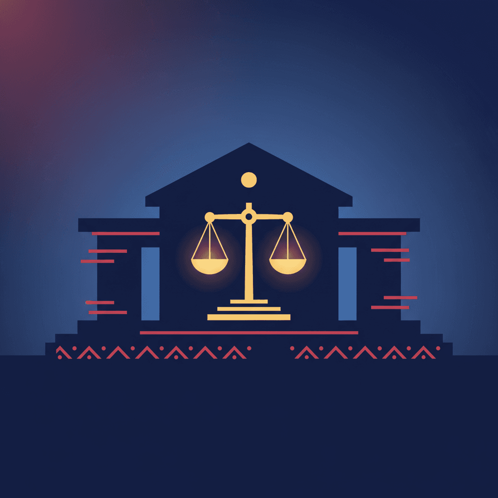 Justice served - illustration, Jake Team LLC