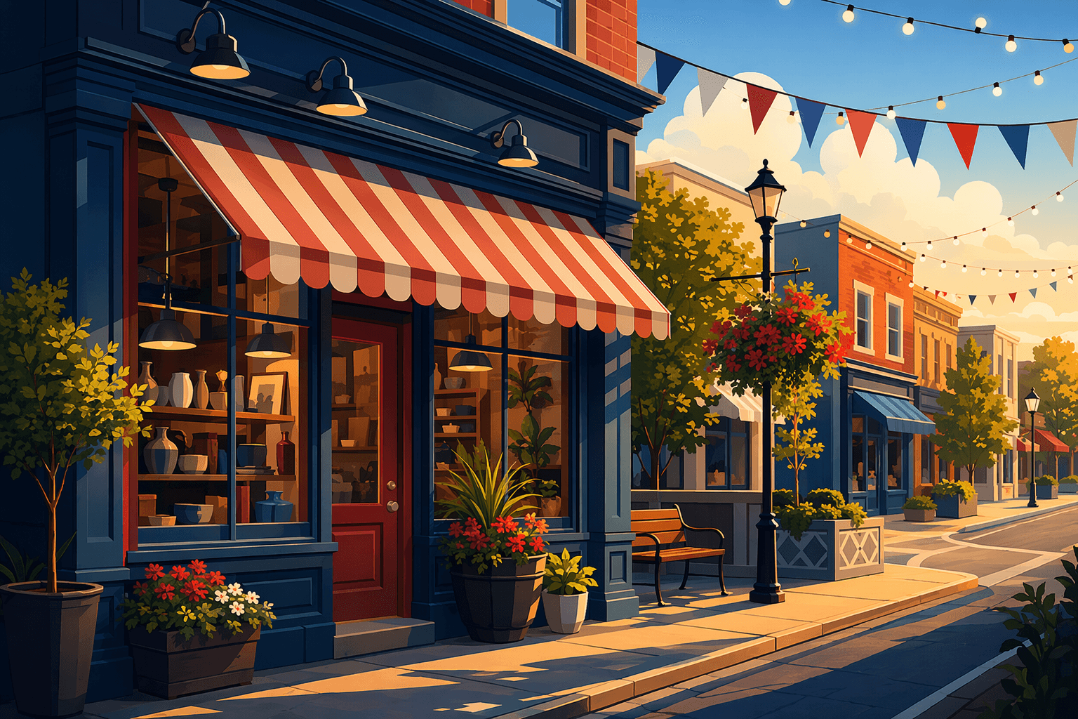 New Business - illustration, Jake Team LLC