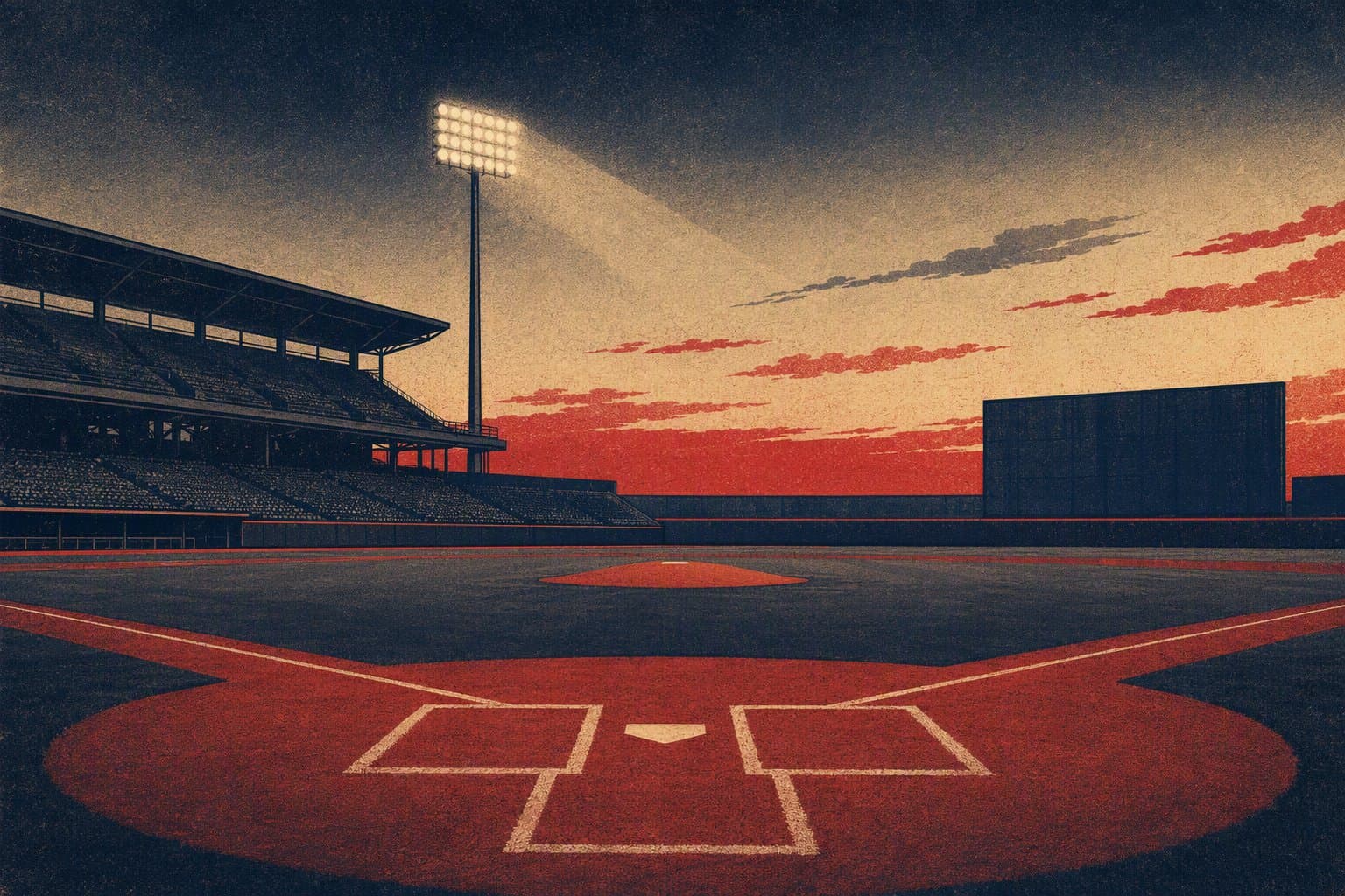 Baseball Victory - illustration, Jake Team LLC