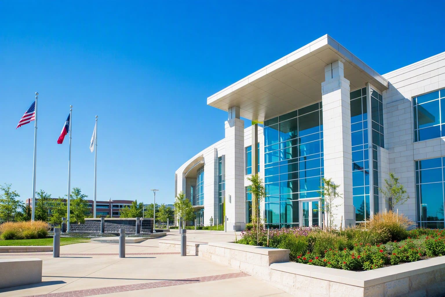 Frisco City Hall - illustration, Jake Team LLC