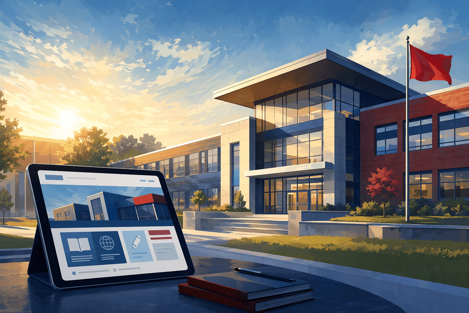 School Bond - illustration, Jake Team LLC