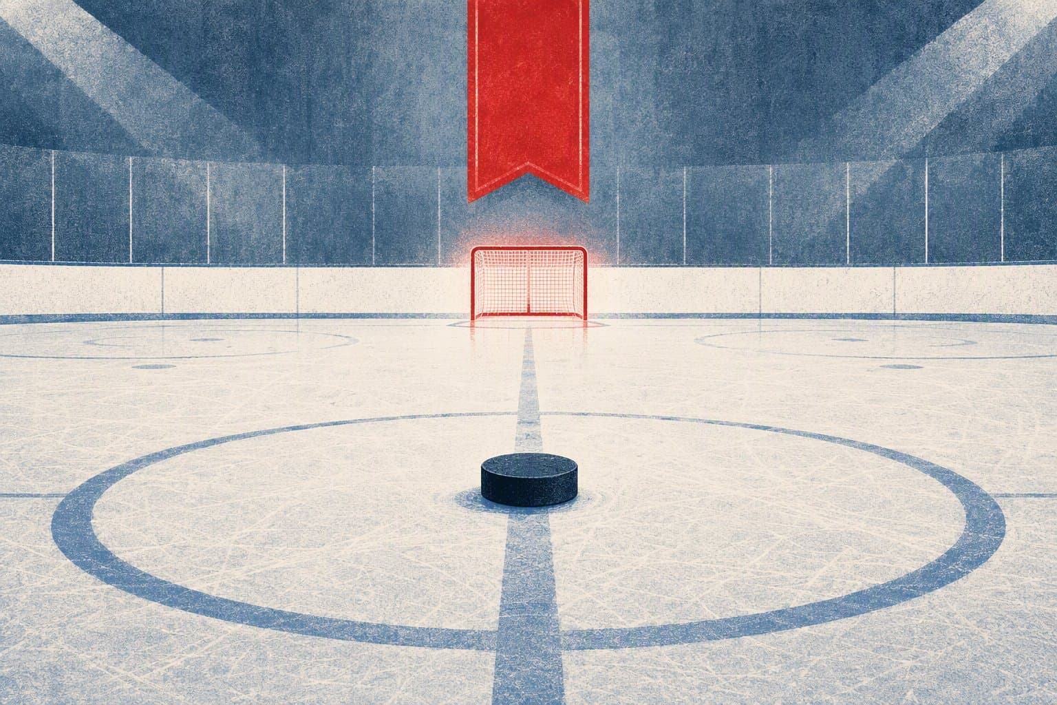 Ice Hockey Victory - illustration, Jake Team LLC