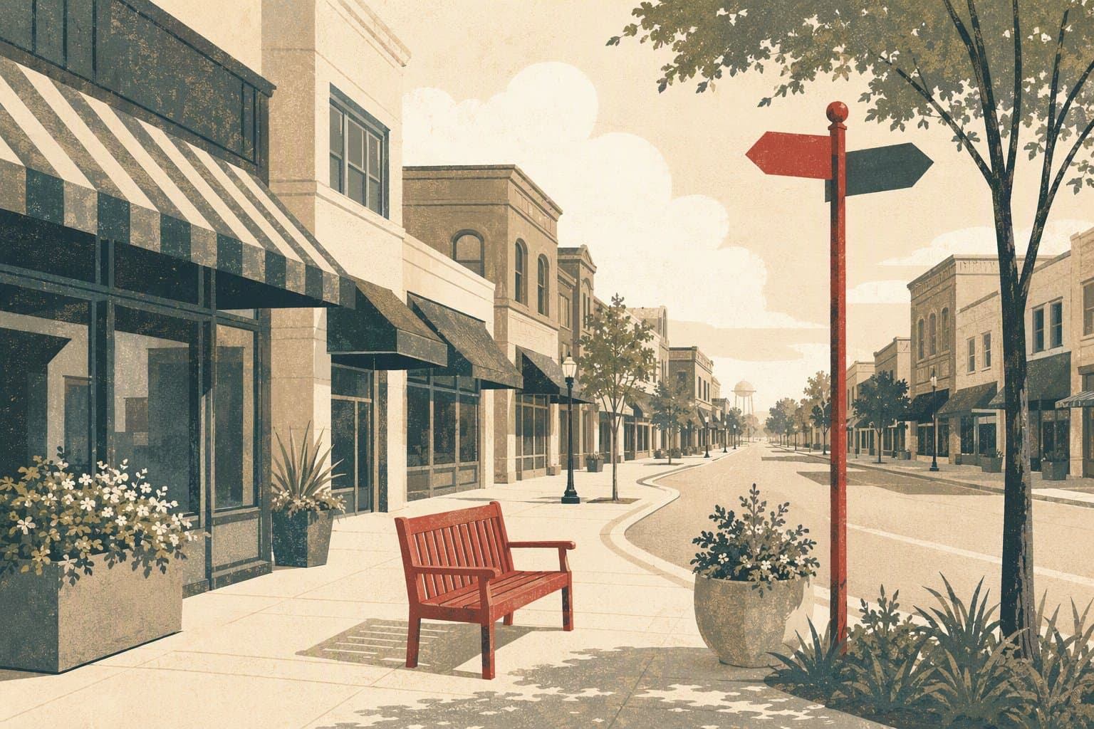 Frisco business growth - illustration, Jake Team LLC