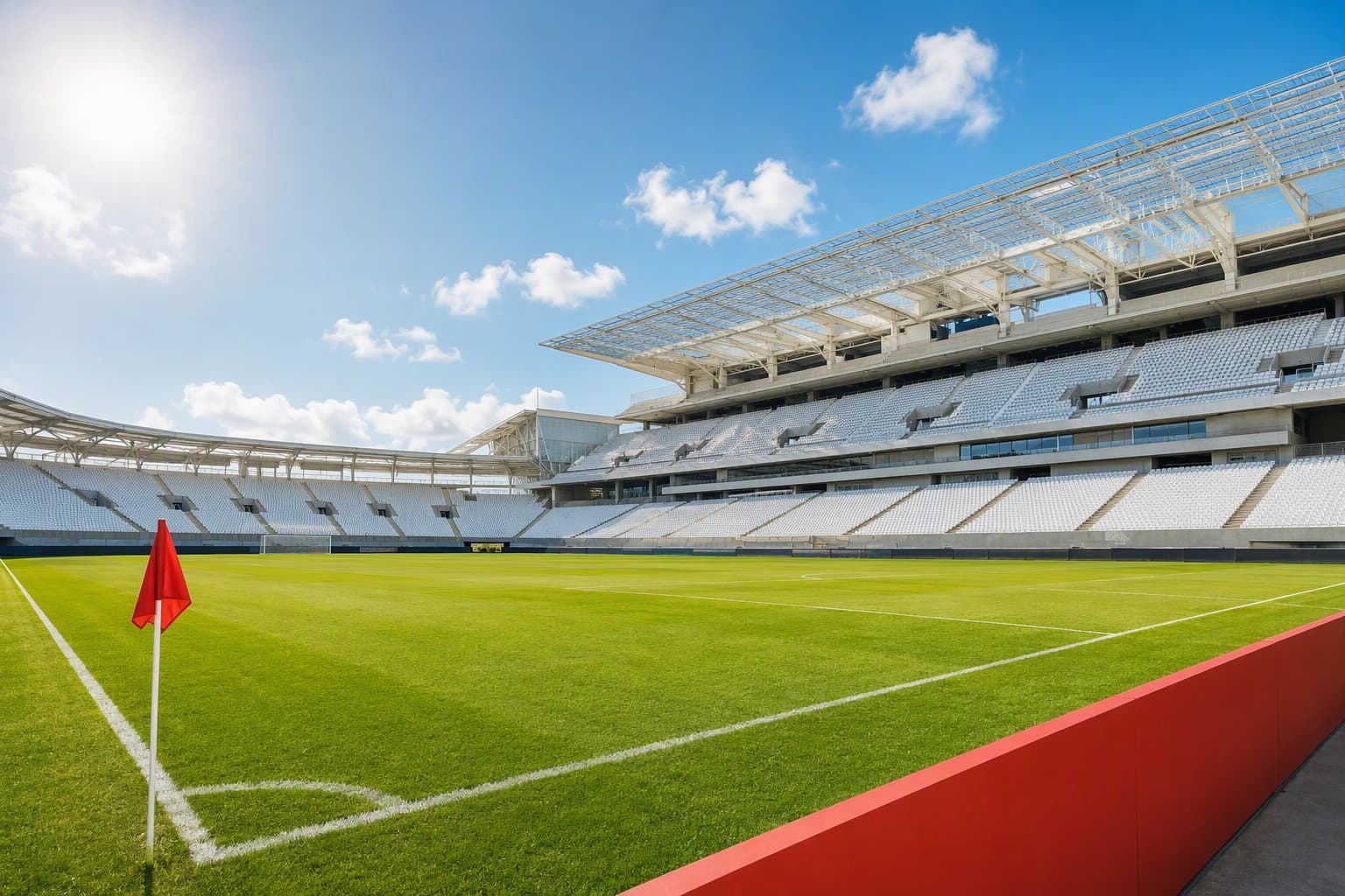 Stadium Modernization - illustration, Jake Team LLC