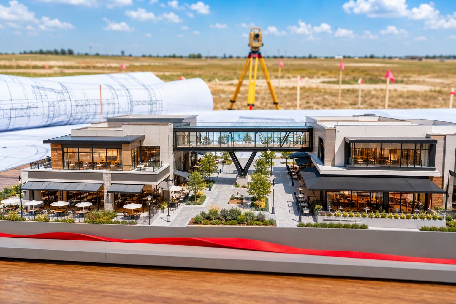 Stonebriar Centre development - illustration, Jake Team LLC