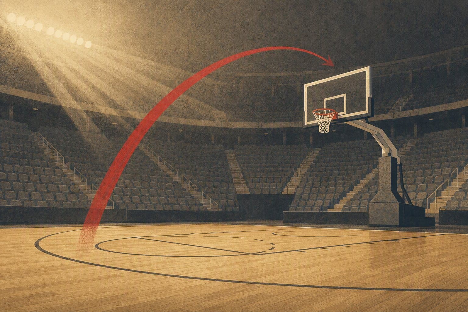 Fourth Quarter Surge - illustration, Jake Team LLC