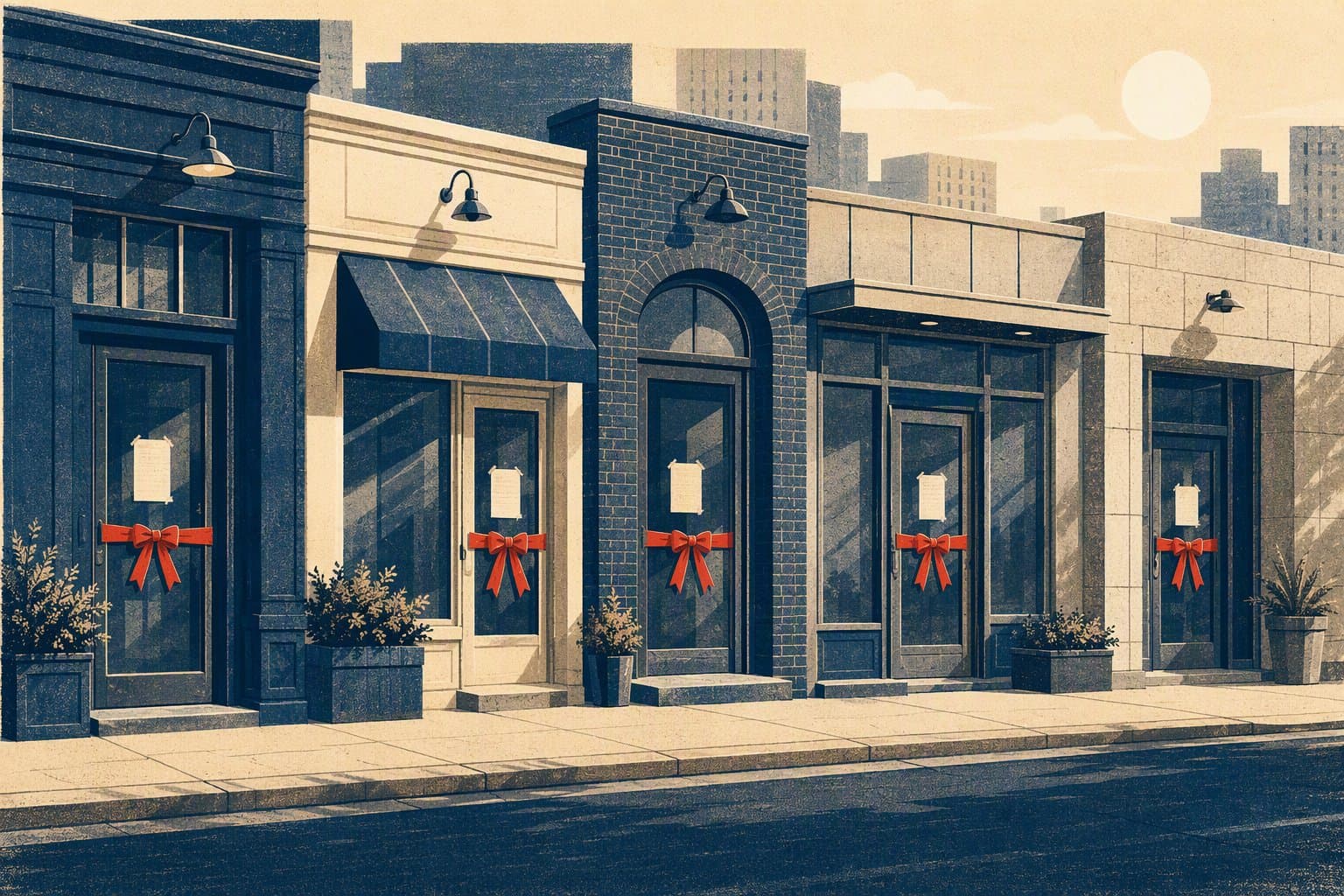 New Business Permits - illustration, Jake Team LLC