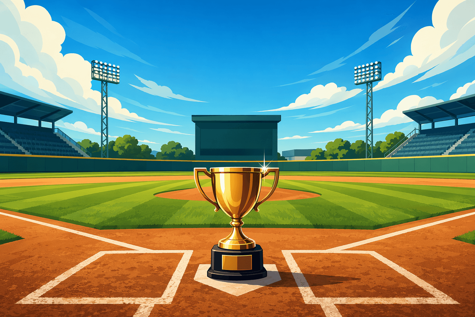 Baseball prospect - illustration, Jake Team LLC