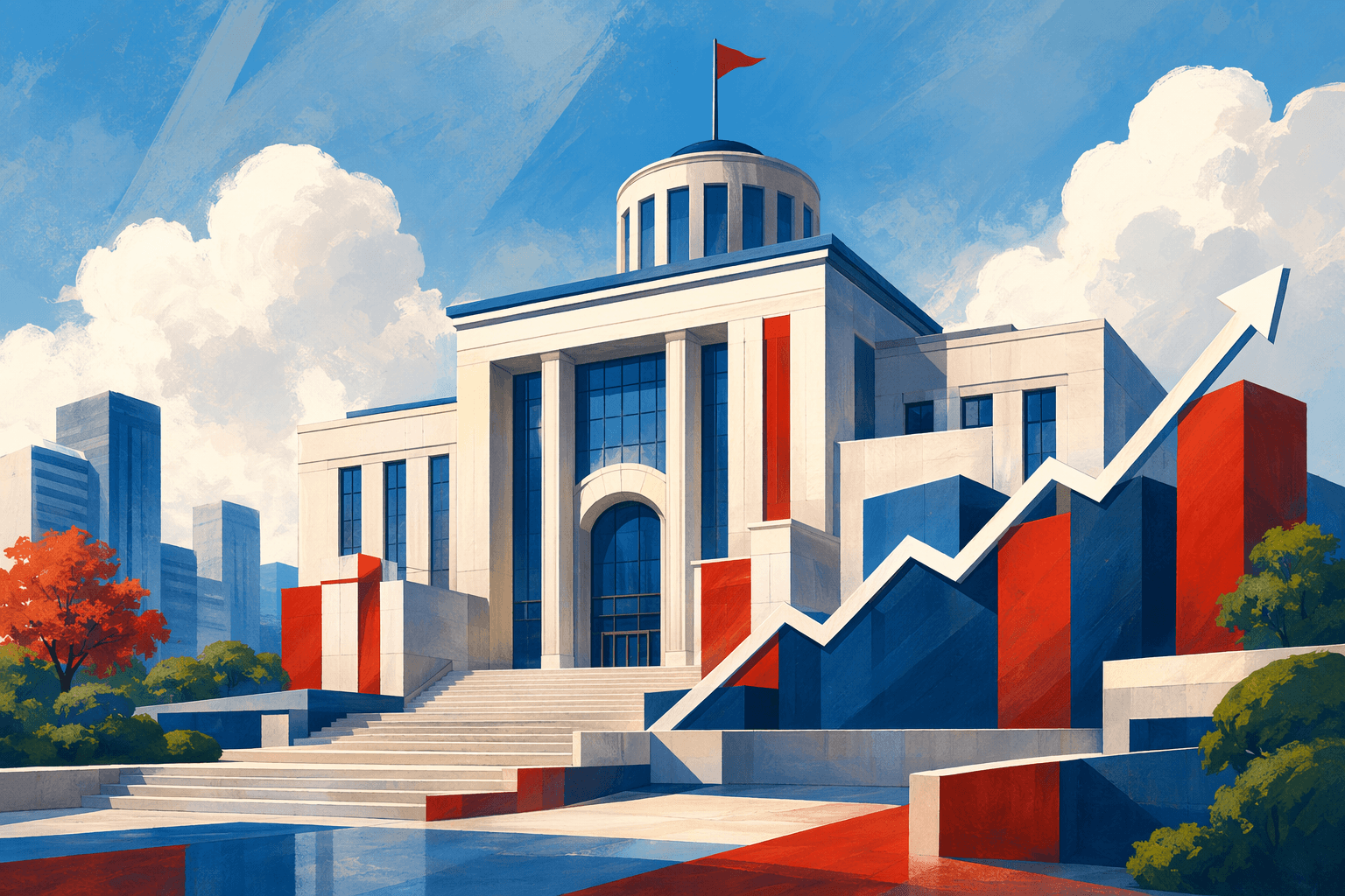 Civic Finance - illustration, Jake Team LLC