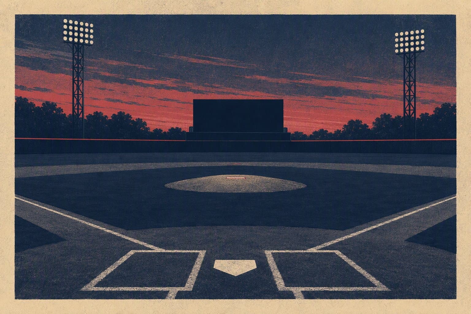 Baseball Debut - illustration, Jake Team LLC