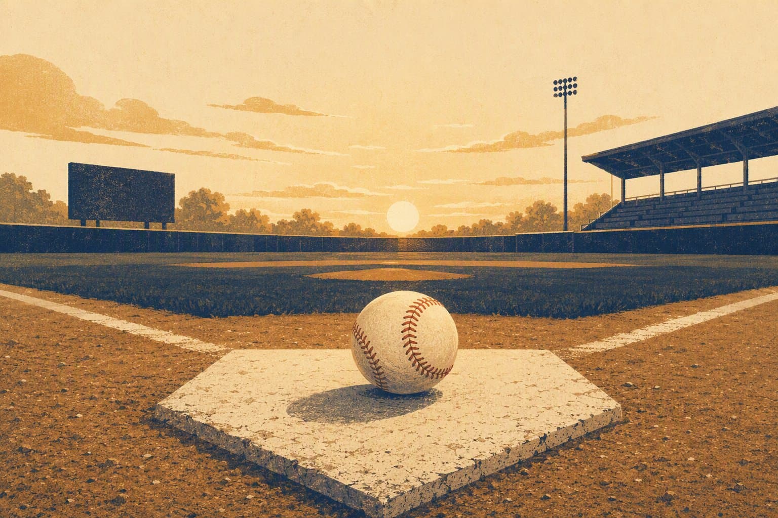 baseball victory - illustration, Jake Team LLC