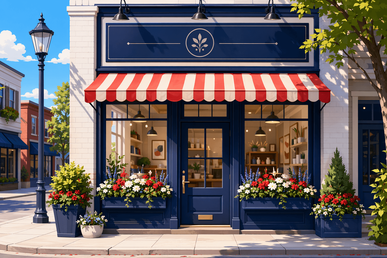 Seafood restaurant opening - illustration, Jake Team LLC