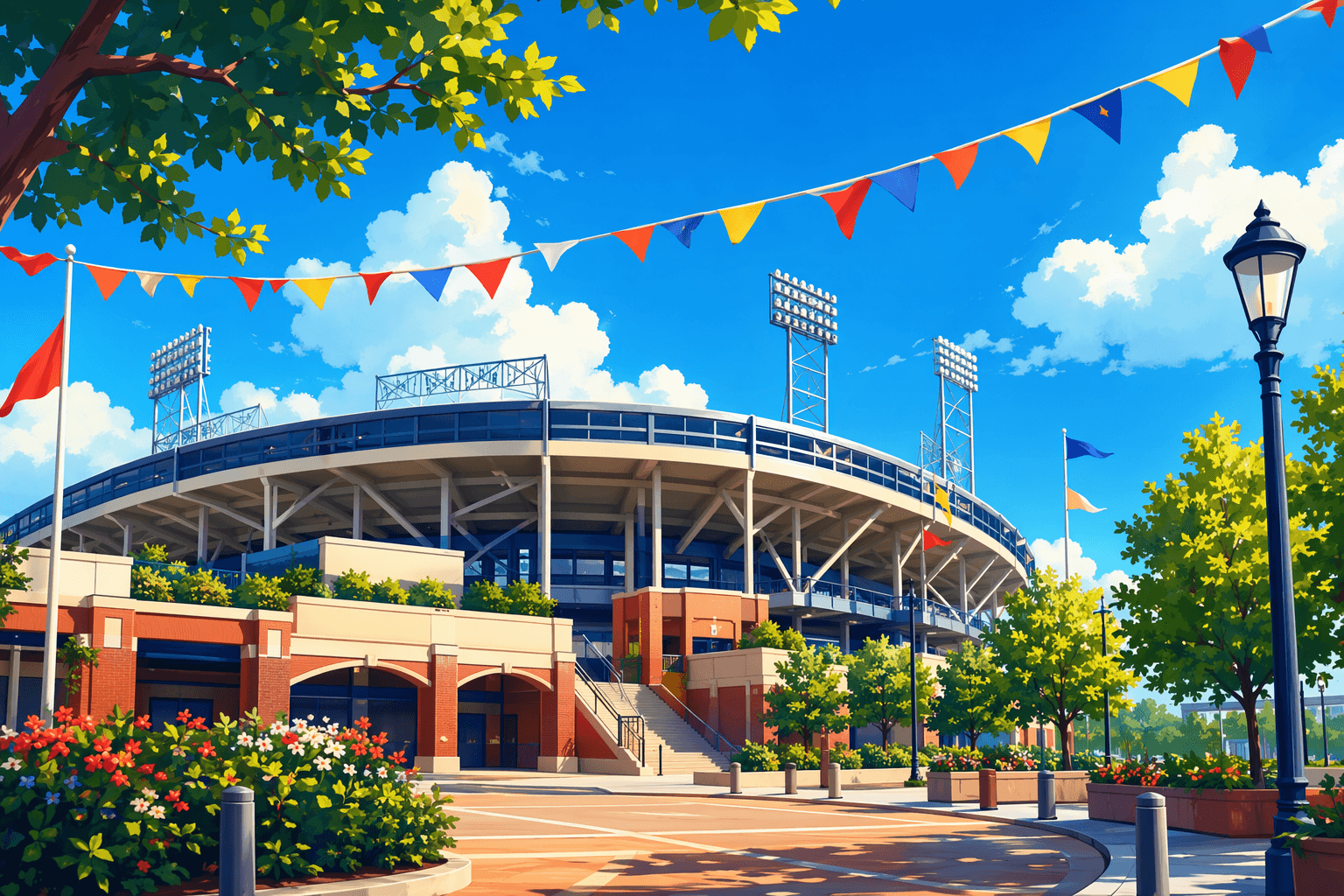 Baseball victory - illustration, Jake Team LLC