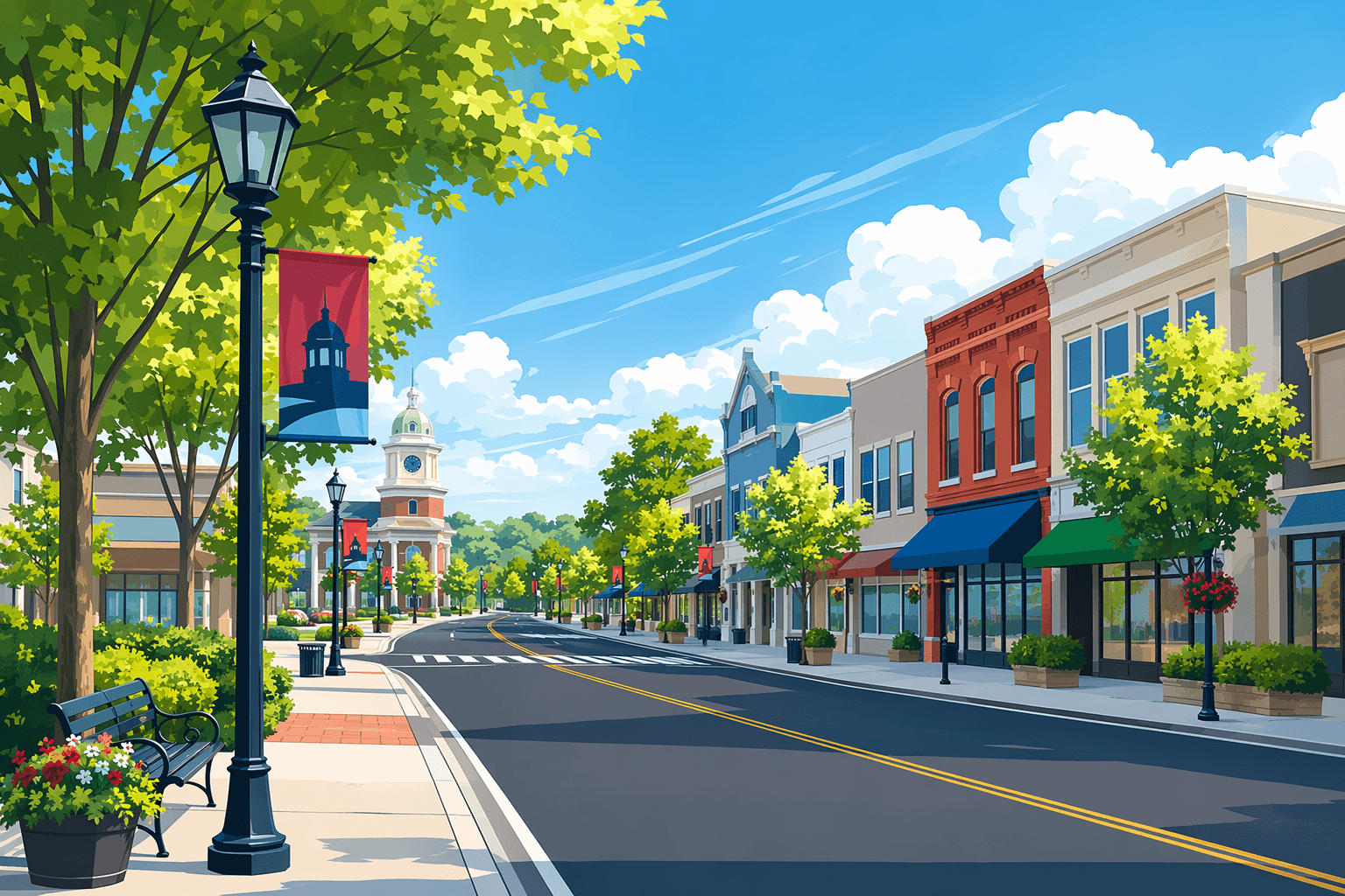 Street Repair - illustration, Jake Team LLC