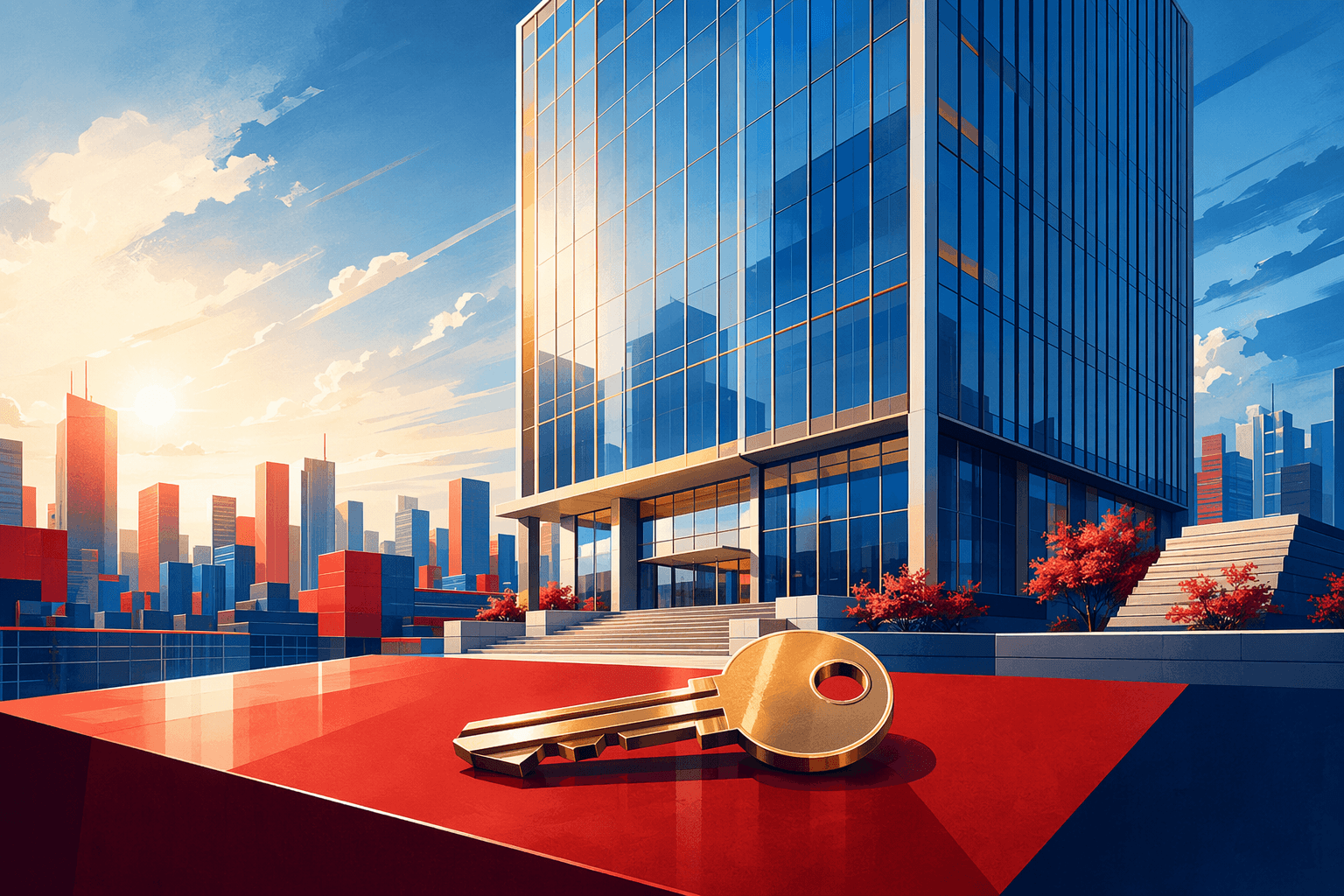 Business acquisition - illustration, Jake Team LLC