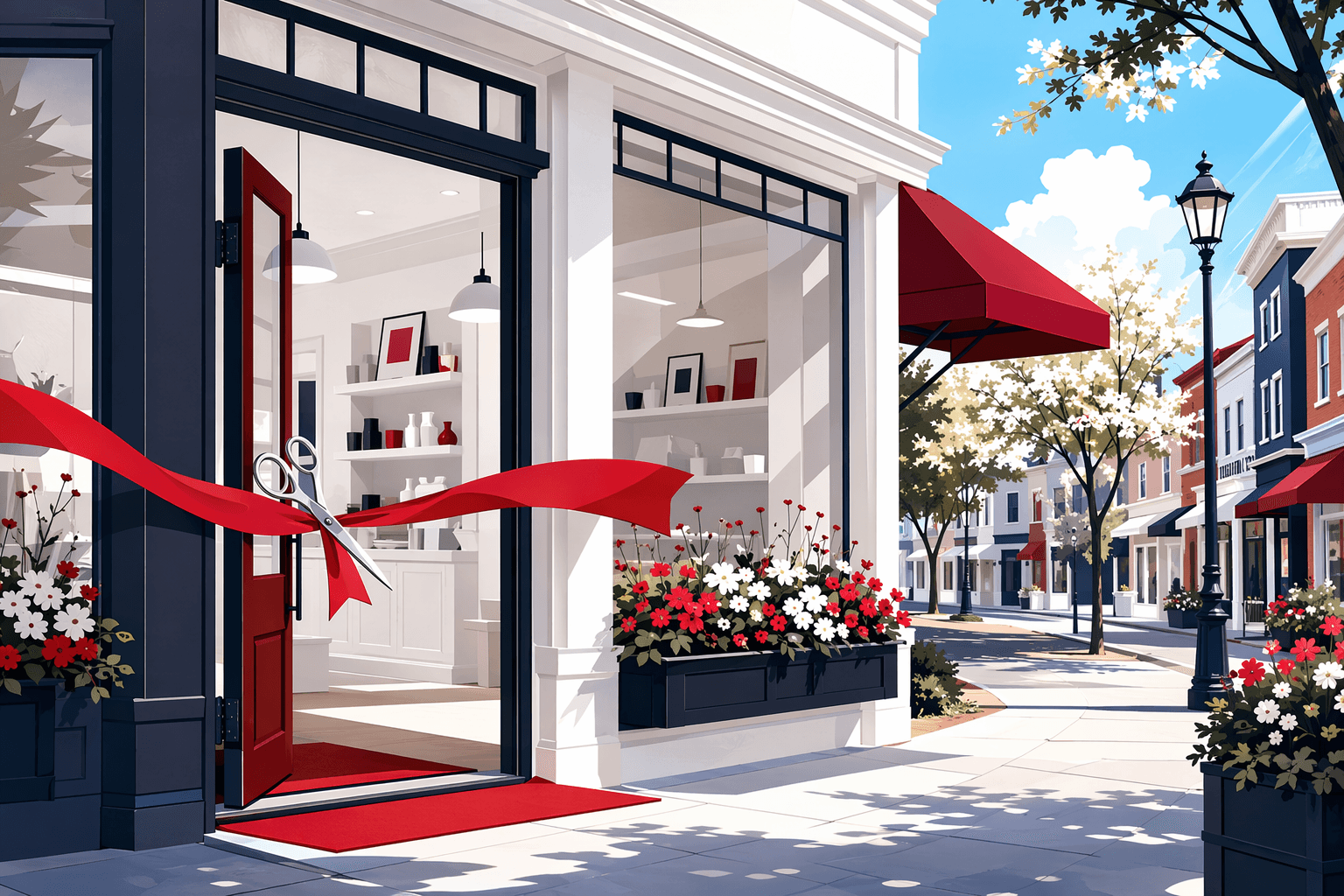 Newspaper opening - illustration, Jake Team LLC