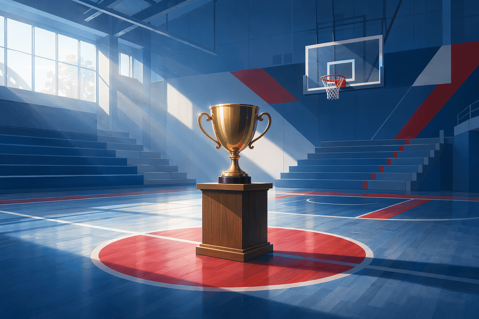 Basketball Championship - illustration, Jake Team LLC