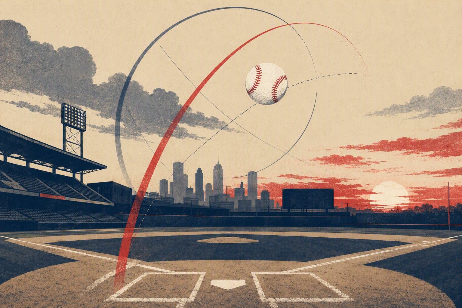 Baseball Victory - illustration, Jake Team LLC