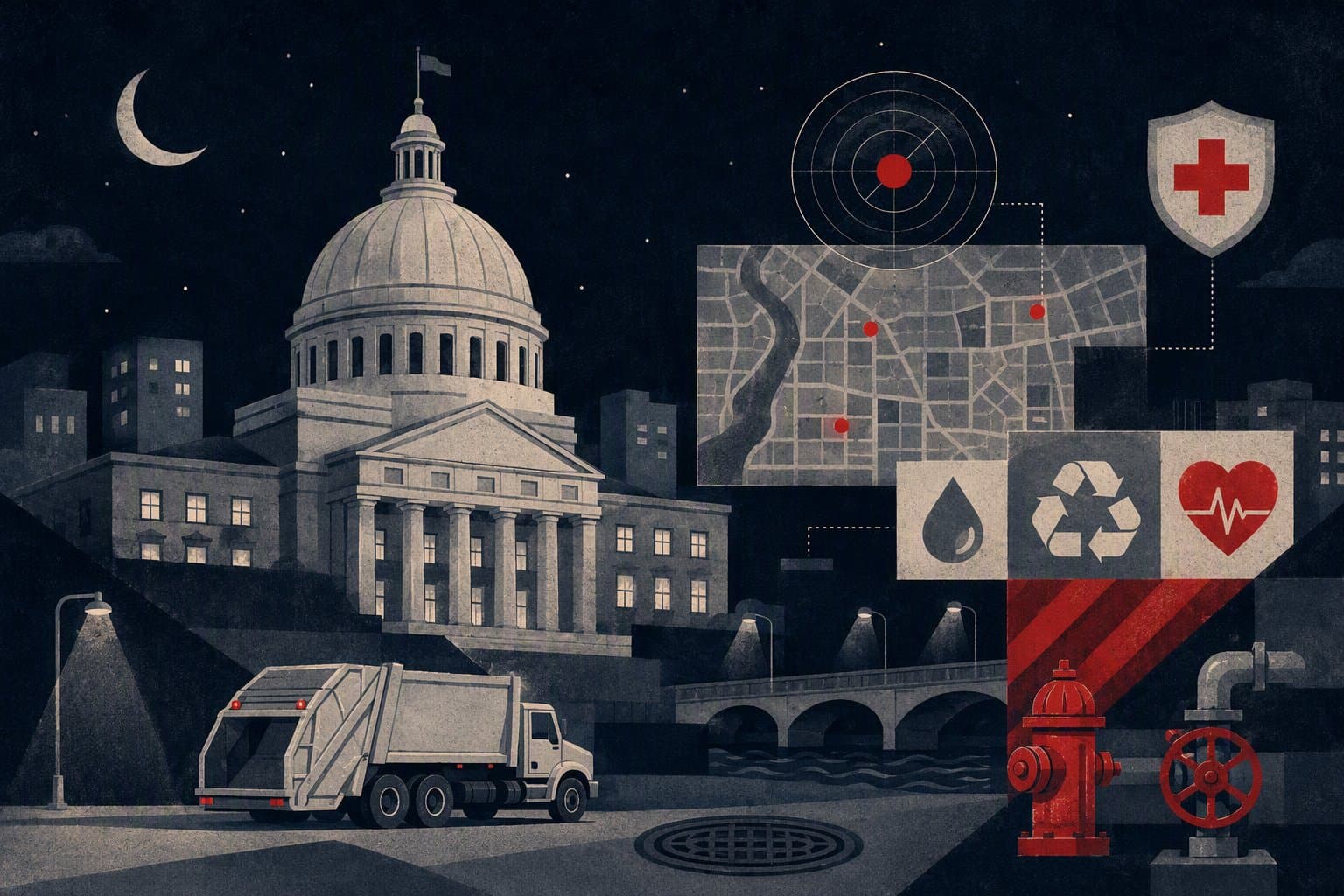 Civic Health Response - illustration, Jake Team LLC