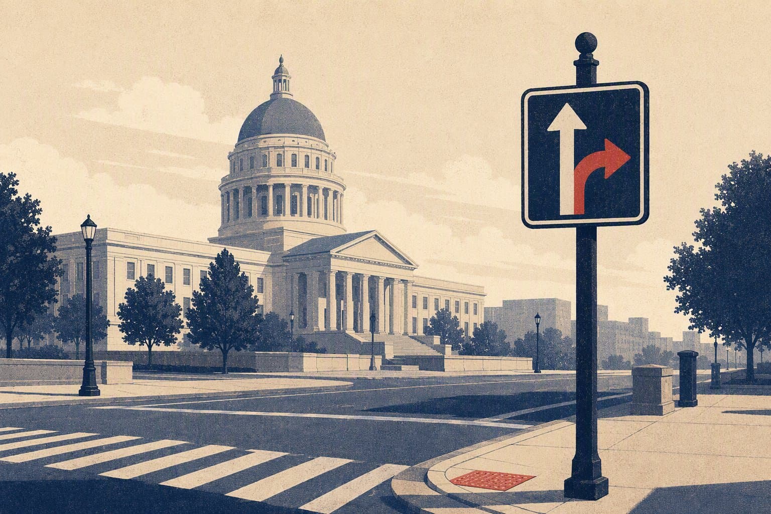 civic infrastructure - illustration, Jake Team LLC