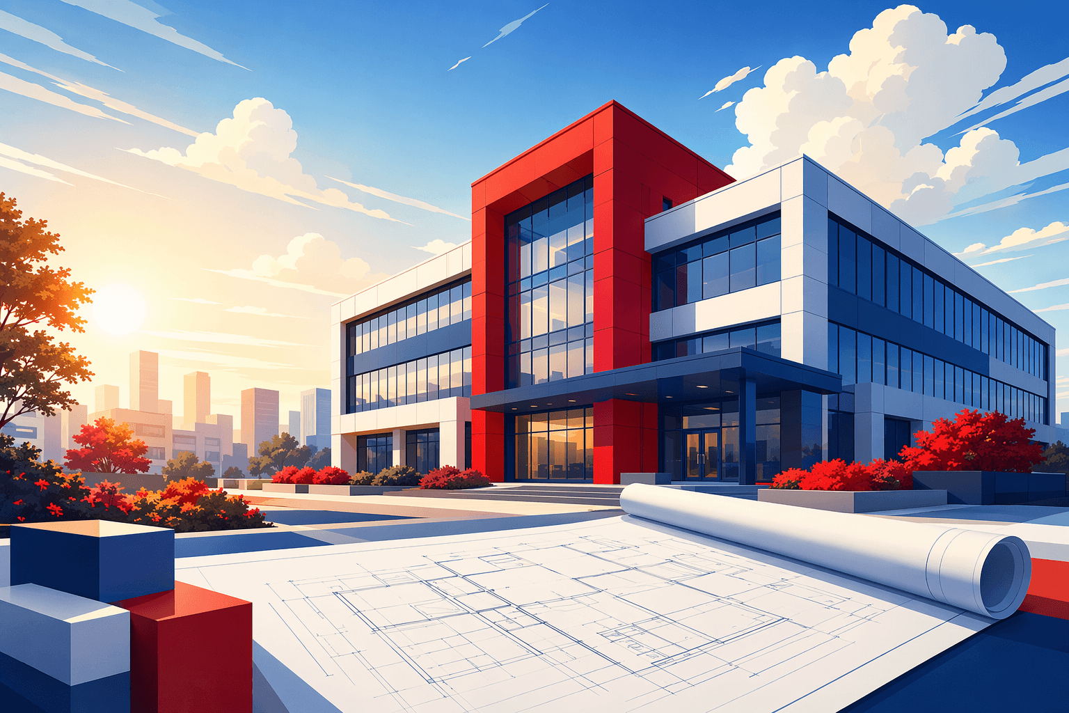 Business Expansion - illustration, Jake Team LLC