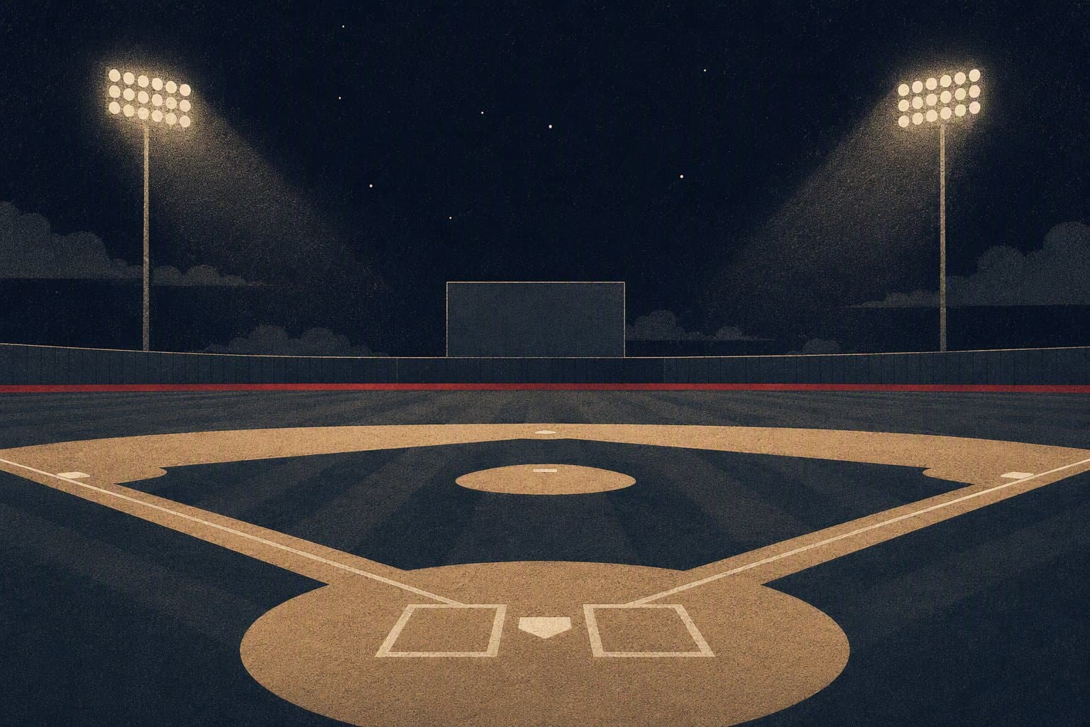 baseball shutout - illustration, Jake Team LLC