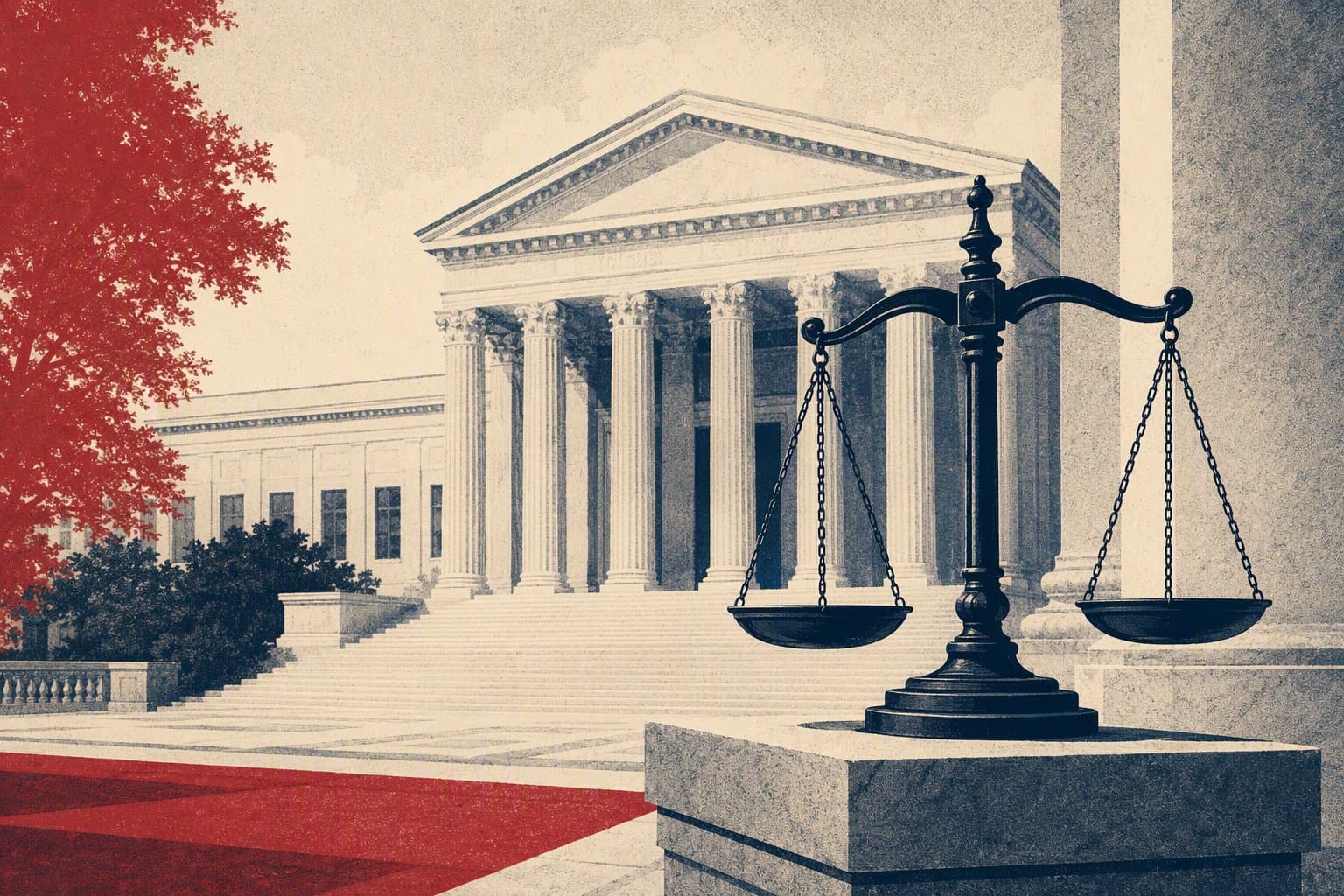 Civic Justice - illustration, Jake Team LLC