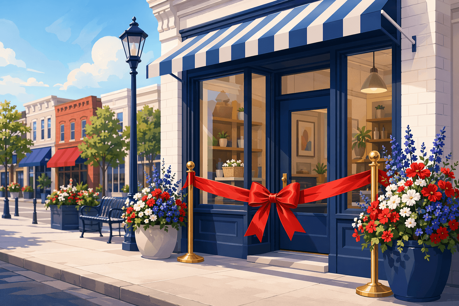 Business opening - illustration, Jake Team LLC