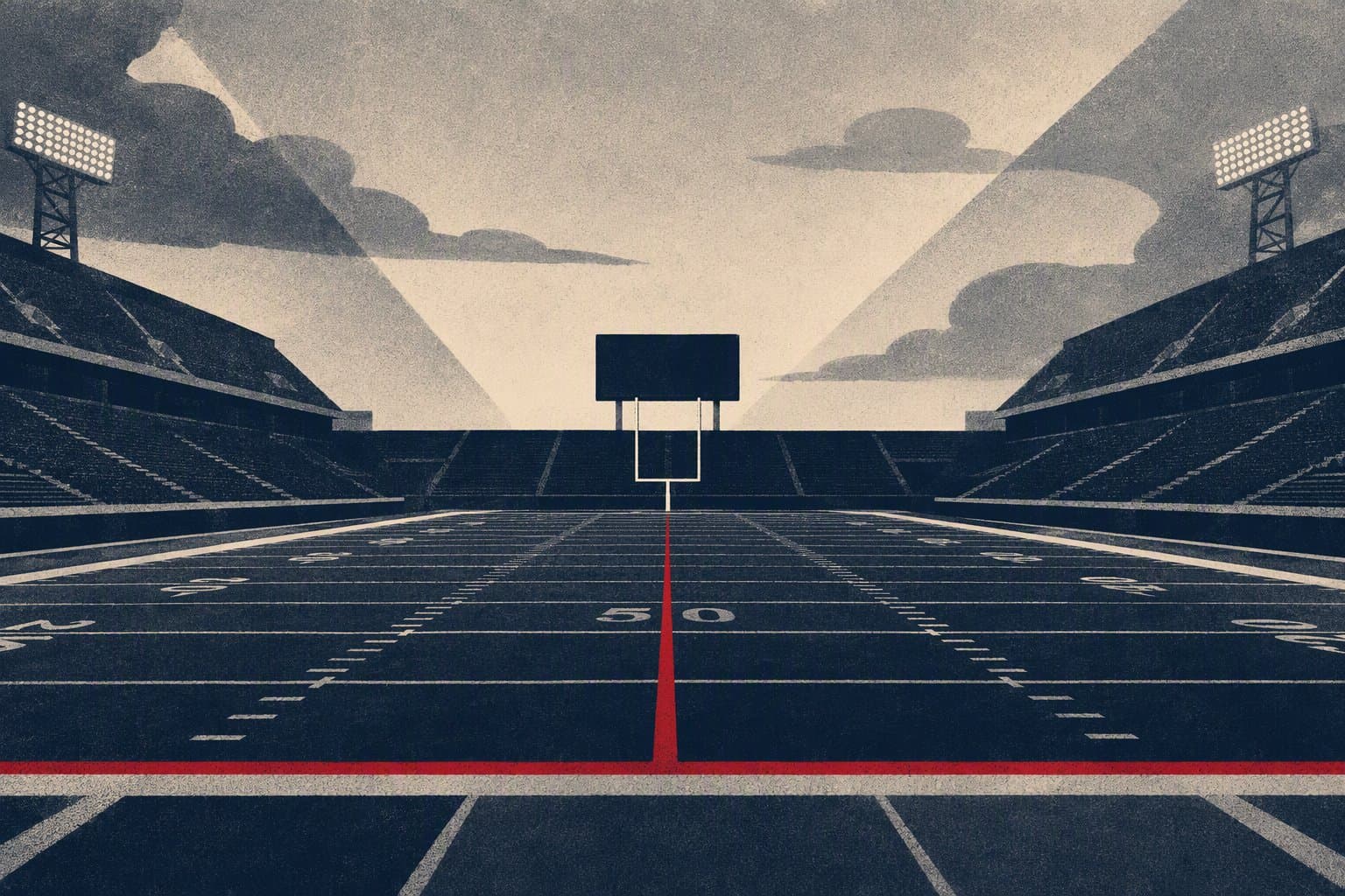 preseason football schedule - illustration, Jake Team LLC