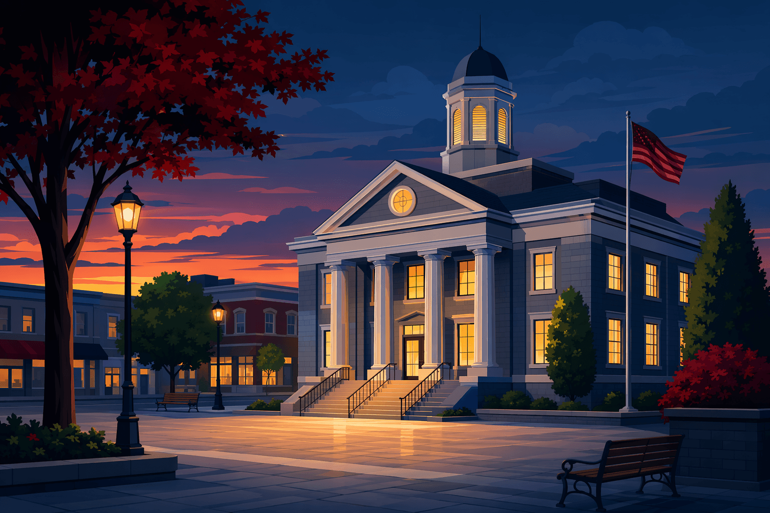 Civic Development - illustration, Jake Team LLC