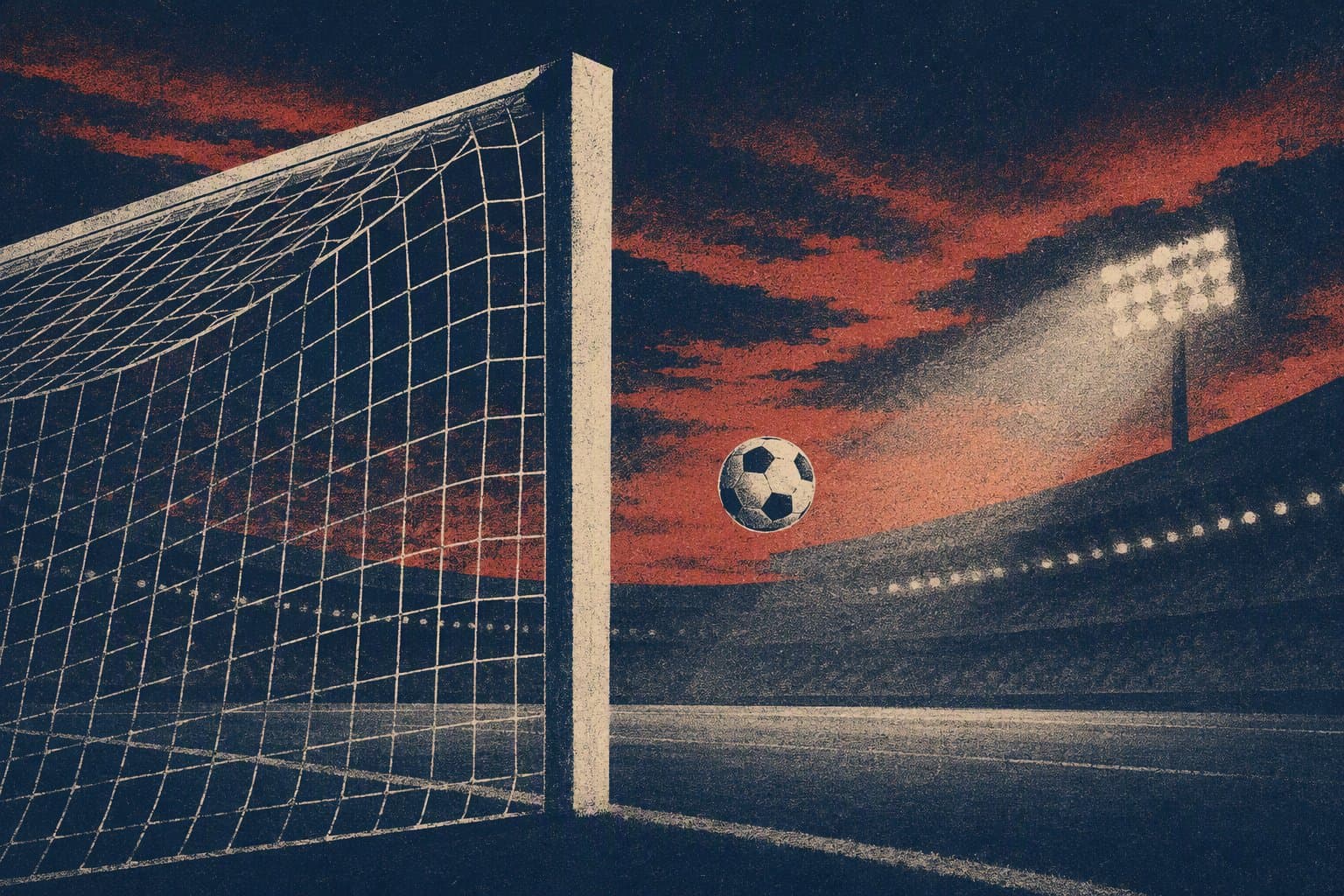 Late Goal Victory - illustration, Jake Team LLC