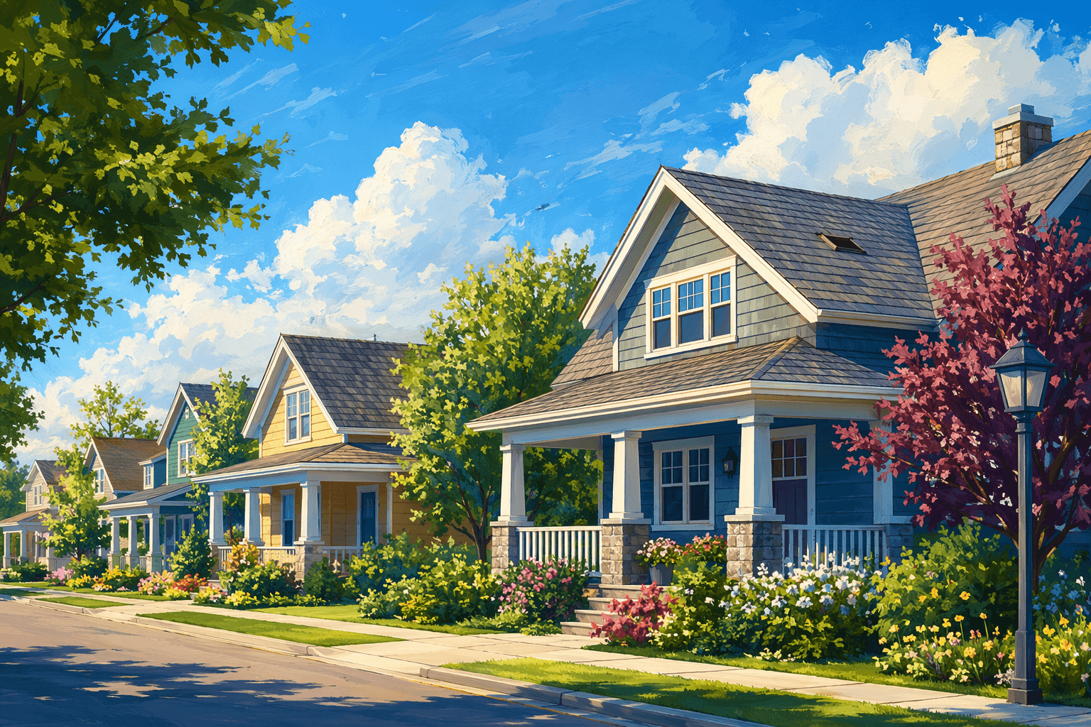 Storm damage insurance - illustration, Jake Team LLC