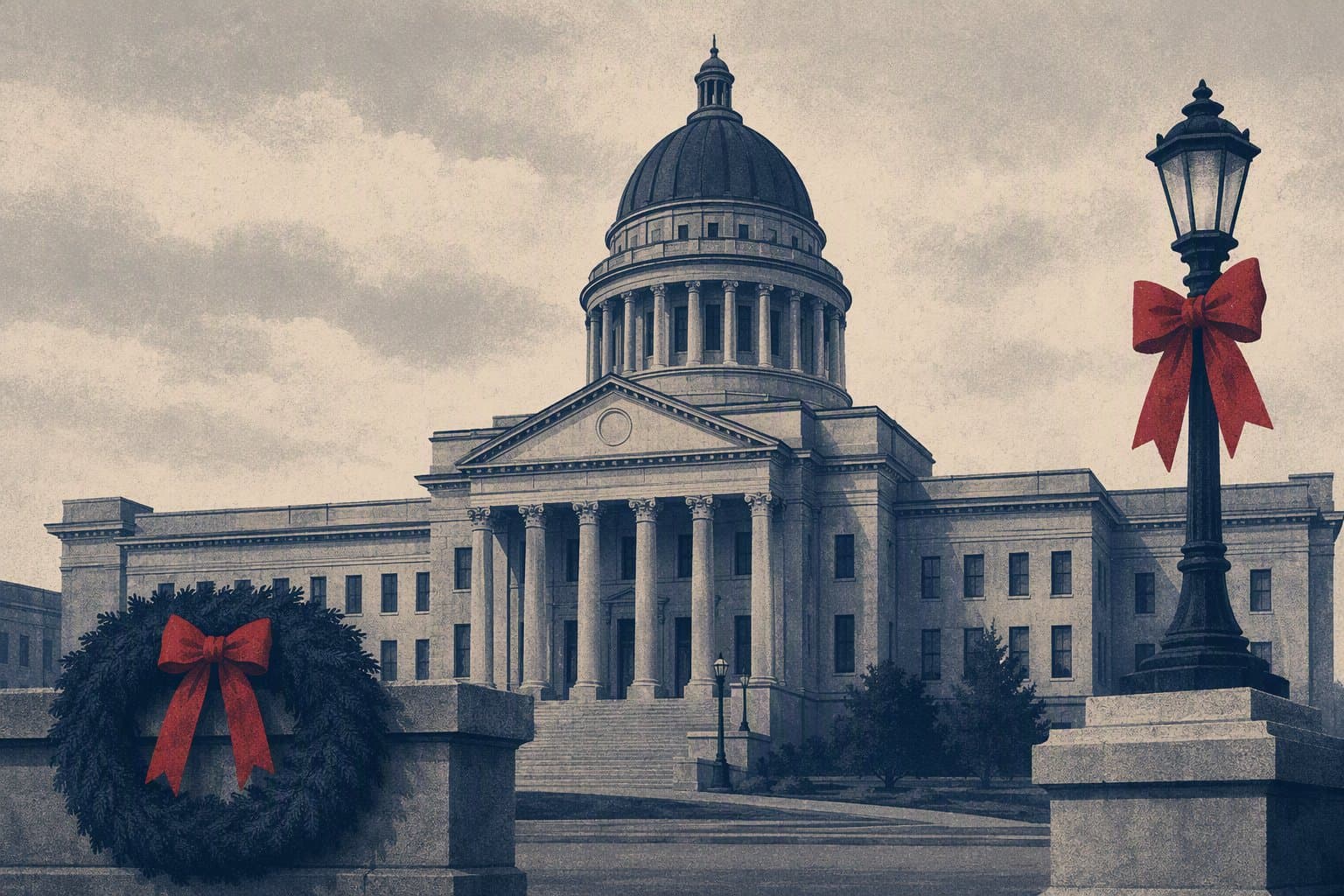Civic Hall Closure - illustration, Jake Team LLC