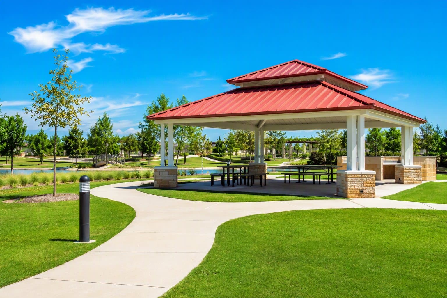 Civic Park Completion - illustration, Jake Team LLC
