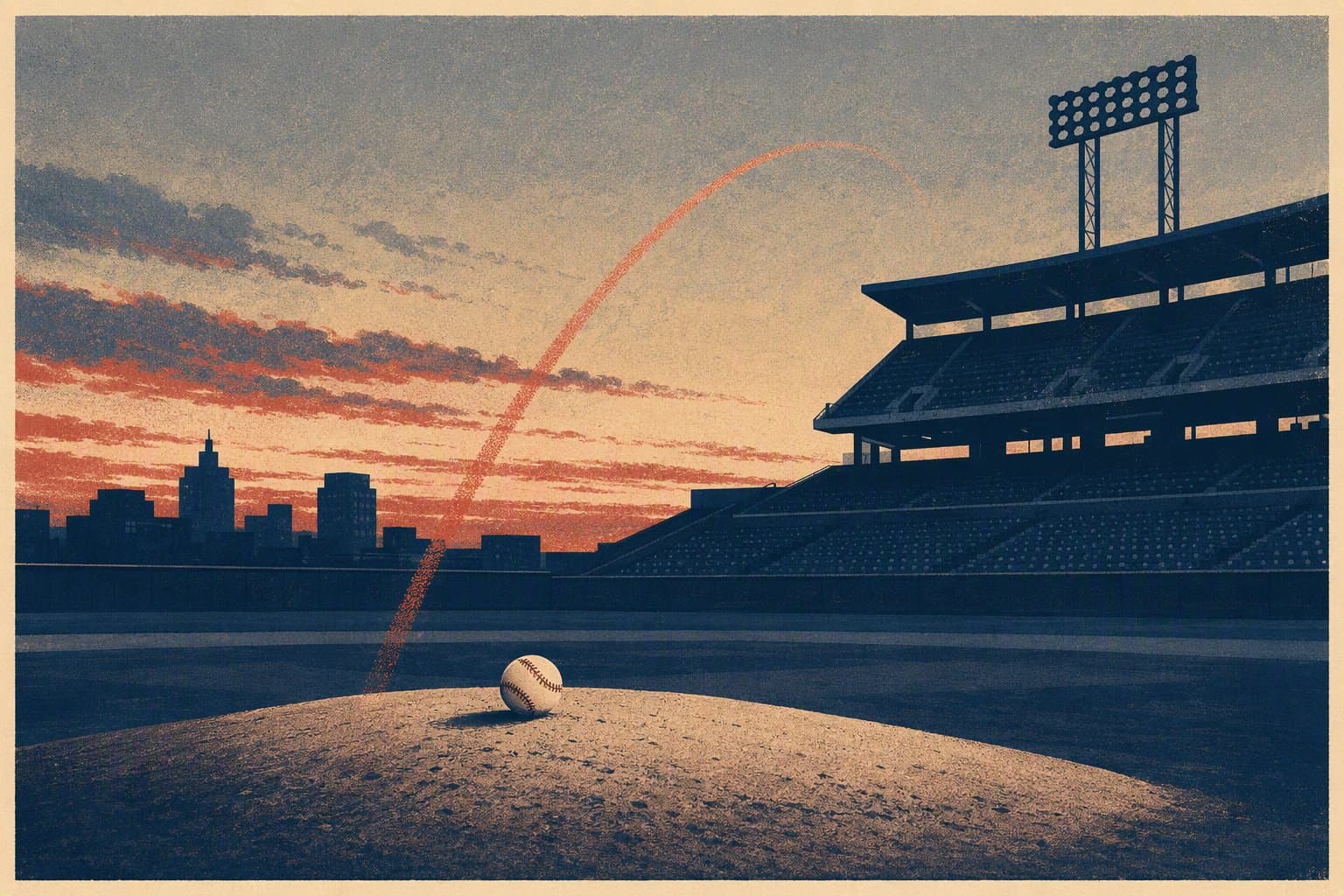 Baseball Victory - illustration, Jake Team LLC