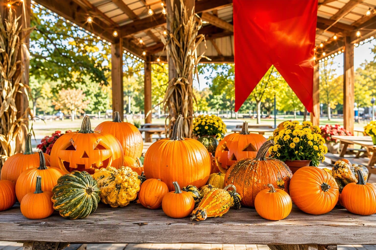 Pumpkin Compost Festival - illustration, Jake Team LLC