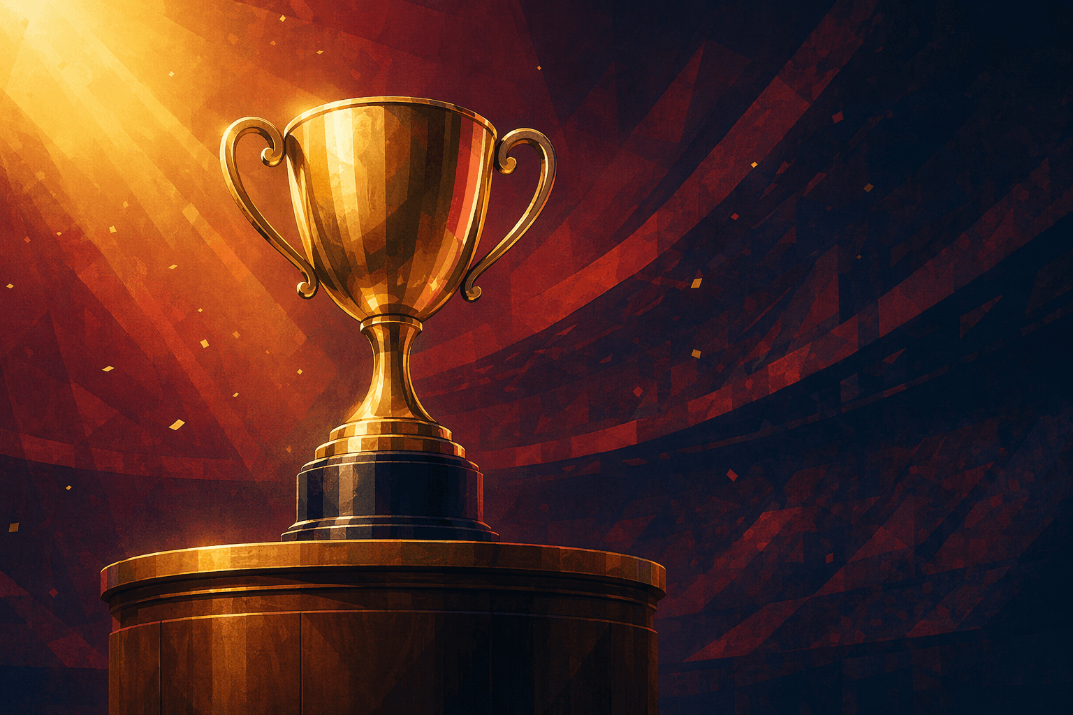 Sports trophy - illustration, Jake Team LLC