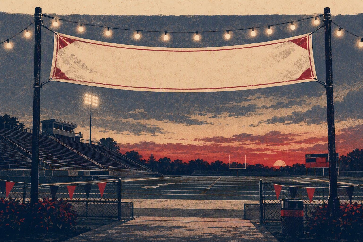Community Sports Season - illustration, Jake Team LLC
