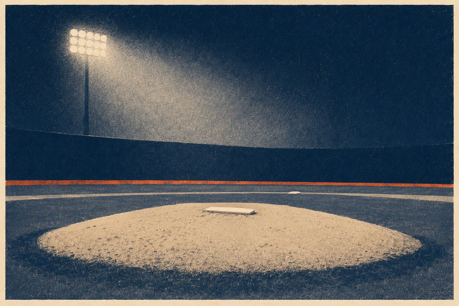 pitching dominance - illustration, Jake Team LLC